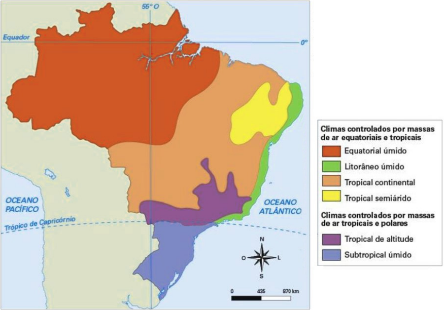 Tipos de clima: os 11 climas existentes no mundo - Brasil Escola