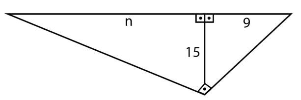 Relações Métricas no Triângulo Retângulo
