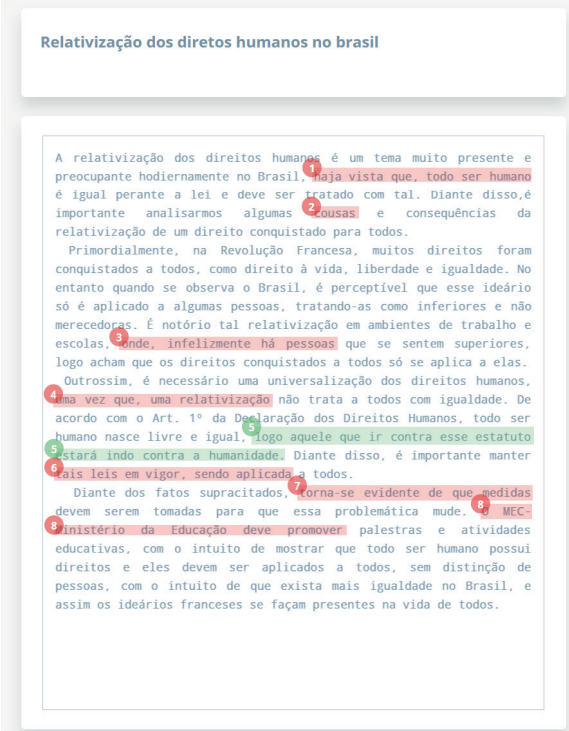 Como fazer correção online de dissertativas?